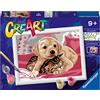 Ravensburger - Creart Serie E Classic Sulla Copertina | Kit Pittura Bambini | Dipingere Con I Numeri Include Tutto Il Necessario | Giochi Bambini 7 Anni O Più | Creart 7 Anni