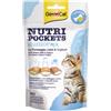 GimCat Nutri Pockets Junior Mix con Formaggio,Latte e Yoghurt per Gatti da 60 gr