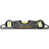 STANLEY Livella Magnetica Torpedo FatMax in Alluminio da 25 cm