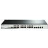D-link Switch D-Link 28 Porte 10/100/1000MBPS GIGABITE [DGS-1510-28P]
