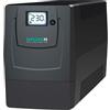 ONLINE USV Gruppo di continuita' Online Usv Yunto Smile 400VA 240W Nero [YS40 0]
