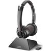 Plantronics Cuffie Poly Savi 8220-M UC USB-A / Nero [209214-02]