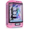 Thermaltake Case ThermalTake The Tower 300 Bubble Pink (Rosa, Tempered Glass) [CA-1Y4-00SAWN-00]