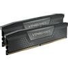 Corsair Ram DIMM DDR5 2x16GB Corsair Vengeance 6000MHz CL30 1.5V Nero [SACRR5032VENG18]