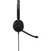 Cuffia Jabra Evolve 10 Stereo A Padiglione cablato USB-A con microfono Nero [ATJABVP00000801]