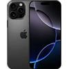 Apple iPhone 16 Pro Capacità 128GB Colori Titanio Nero Condizioni Buono