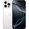 Apple iPhone 16 Pro Capacità 128GB Colori Titanio Bianco Condizioni Ottimo