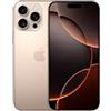 Apple iPhone 16 Pro Capacità 128GB Colori Titanio Sabbia Condizioni Buono