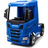 Mercedes-Benz Camion Elettrico Per Bambini Scania 24V Porte Apribil