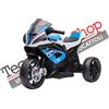 BMW Moto Motocicletta Elettrica per Bambini BMW HP4 Race 12V 3 Ruote Luci Led Suoni
