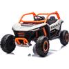 Tecnobike Shop Auto Macchina Elettrica per Bambini UTV 24V 2 Posti Ruote in EVA