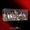 SHOWCASE LAB TECA IN PLEXIGLASS ACRILICO-SHOWCASE-TECA PER SET LEGO® 76457-Villaggio di Hogs