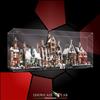 SHOWCASE LAB TECA IN PLEXIGLASS ACRILICO-SHOWCASE-TECA PER SET LEGO® 76457-Villaggio di Hogsm