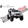 Jeep Auto Macchina Elettrica per Bambini Jeep Wrangler Rubicon 12V- Mp3 -Sedile Pelle