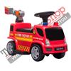 Tecnobike Shop Camion Dei Pompieri Elettrico Per Bambini Cavalcabile Sparabolle Luci Suoni 949