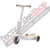 Windgoo Monopattino Elettrico per Bambini Deluxe 3 Ruote + Casco e Kit Protezioni