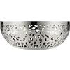 Alessi Cactus MSA04/29 Centrotavola Portafrutta Traforato di Design, in Acciaio Inox Lucido 18/10