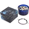Ancient Wisdom Candela Segni Zodiacali con Gemme, Bracciale Incluso, Idea Regalo Donna, Uomo, Festa della Mamma, Compleanno (Capricorno)