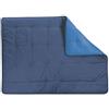 Caleffi 1001039 Microfibra Mia Calduccia Coperta Mezza Stagione per Piazza e Mezza Letto, Blu