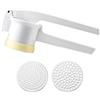 Tescoma 643568 Handy Schiacciapatate/Passatelli, Plastica, Bianco, 35 x 16.5 x 10.3 cm