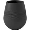 Villeroy & Boch Vaso Carré Piccolo, Nero, Piccolo