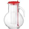 Bormioli Rocco Caraffa Kufra Portaghiaccio L 2,00 con Tappo Rosso di Bormioli Rocco