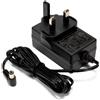 MikroTik 24v 1.2A power supply, right angle UK plug SAW30-240-1200GR2A-UK