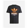Adidas Trefoil Original M - T-shirt - Uomo - Nero