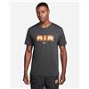 Nike Air Graphic M - T-shirt - Uomo - Grigio