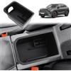 GAFAT Compatibile con Cupra Terramar 2025 2026 Vano Portaoggetti per Braccioli, Nuova Terramar VZ 2.0/1.5 Hybird VZ Organizer Console Centrale, Con Scatola Portamonete in Silicone e Tappetino Gomma
