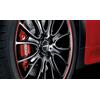 Mini, 36136778917, coprimozzo autentico JCW, nero con logo John Cooper Works, 54 mm