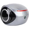 Fockety Bauletto per Litri, Bauletto Universale per Moto e Scooter con Schienale, Grande capacità di Trasporto con Serratura, portaoggetti per Casco e Bagagli Posteriore (Grey)