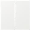Gira 329503 - Altalena a 2 livelli, bianco puro lucido