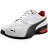 Puma Tazon 6 FM, Scarpe da Running Uomo, White/Black Silver, 44.5 EU