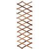 XIANTIAN Traliccio da Giardino Espandibile Supporto per Piante Rampicanti 2 m × 0,3 m (70 × 200 × 30 cm) Spessore 0,7 cm