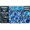 Haier Smart TV MINI LED UHD 4K 75" H75M80FUX