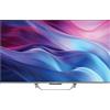 Haier H65Q80FUX 165.1 cm 65" 4K Ultra HD Smart TV Wi-Fi Black 320 cd-m