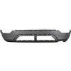 Priority parts PARAURTI POSTERIORE COMPATIBILE CON OPEL. MOKKA X, 16-20 PARTE INFERIORE,