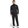 adidas Tuta Intera Completa UOMO Adidas LINEAR TR TS Nero Con tasche Tempo Libero