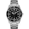 Bulova uomo 98B203 orologio in acciaio INOX