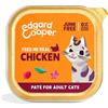 Edgard & Cooper Umido Pate' Pollo per Gatti Adulti 85 g
