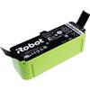 CNUGRSSWZ Batteria Agli Ioni Di Litio, Compatibile Con IRobot Roomba Serie 900, 800, 700, 600, 960, 980, 981, 965, 895, 775, 695, 690, 681, 760, 890, 891(1800mAh)