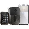 Yale Assure Lock 2 Plus (nuovo) con Apple Home Keys (Tap to Open) e Wi-Fi - Bronzo grattugiato a olio