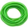 PATIKIL 26 Ft(8M) Tubo in Gomma di Lattice Naturale, 3/16(4mm) ID x 1/4(7mm) OD Elastico per Frombola Tubazioni in Gomma per Esercizi, Stretching, Tubi per Casa, Verde Fluorescente