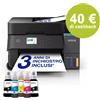 Epson EcoTank ET-3950 Stampante Multifunzione A4 Wi-Fi con serbatoi di inchiostro, stampa e scansione fronte/retro - C11CL43402