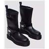 DR. MARTENS Dr.Martens Stivali alti biker Anistone Hi in pelle Donna