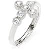 Amen Gioielli Anello Donna Amen CROCE Argento 925 rodiato codice ANCRBOBBZ3