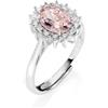 Amen Gioielli Anello Donna Amen ROYAL LADY Morganite Argento 925 codice ANLDGBBMO2