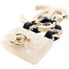 CHANEL Pre-Owned - Spilla CC trapuntata placcata oro con smalto 2023 - Donna - placcatura in oro - Taglia unica