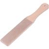 Qcwwy Kit Strop in Pelle a Doppia Faccia, Tronchese per Coltelli in Pelle Strop per la Lavorazione del Legno, Affilatura, Affilatura Coltelli, Affilatura dei Coltelli in Pelle, Lucidatura(#01all))